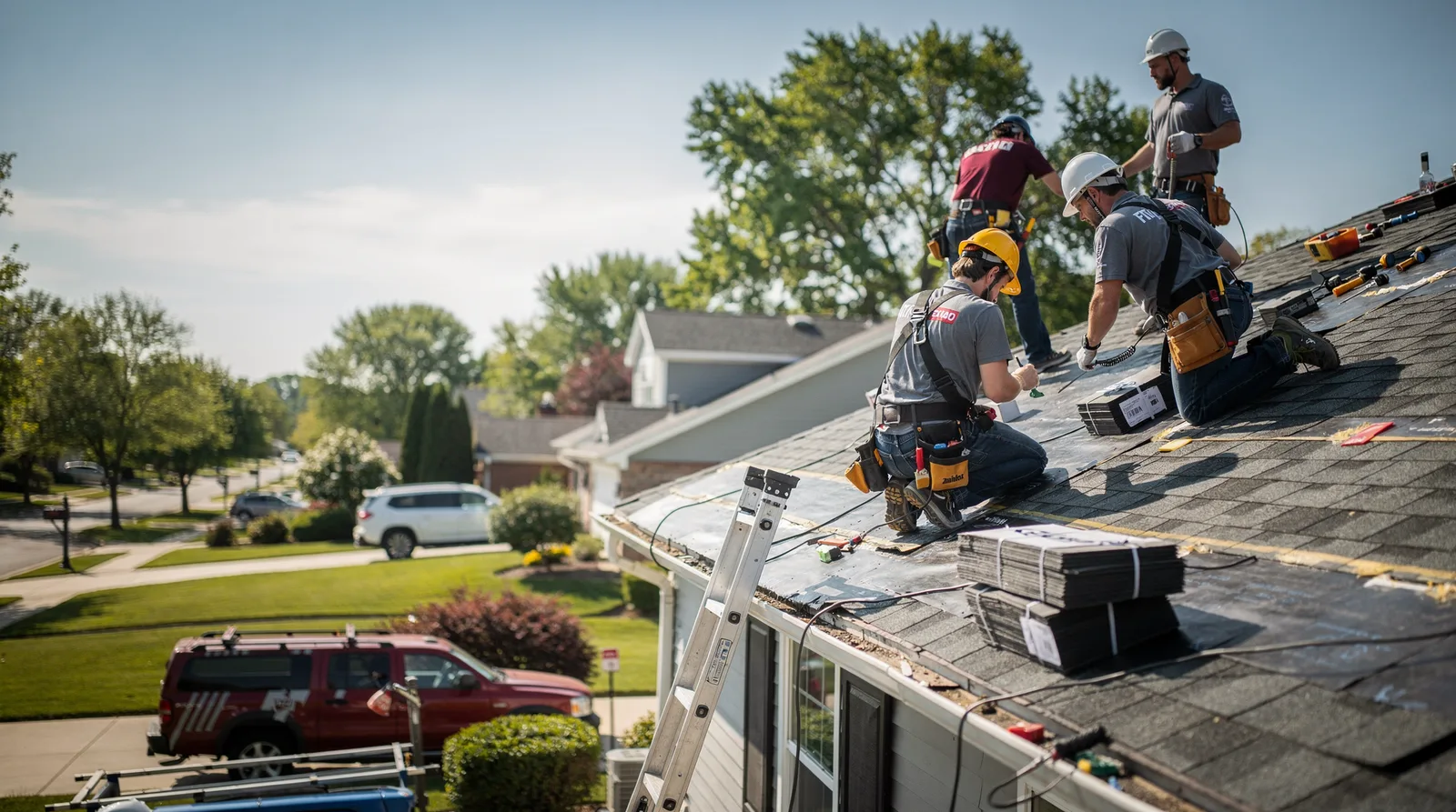 Roof Repair in Sylvania, GA around you